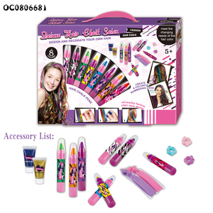 Penna Colorante per Capelli <span class=keywords><strong>Set</strong></span> di Trucchi per Bambine Kit di Makeup per Bambine Giocattoli - Product Image 4