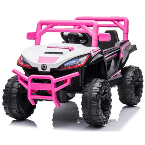 Hoge Kwaliteit 2-zits Elektrische Utv Ride-On Auto Voor Kinderen Batterij-Aangedreven Met Afstandsbediening Voor Kinderen - Product Image 1