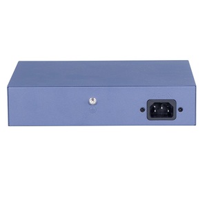 Kinh tế mới Ethernet 4 + 2 cổng 10/100Mbps PoE Hub Thiết bị chuyển mạch IEEE802.3af/tại 100 - 220V AC cho CCTV - Product Image 5