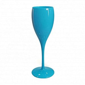 Copas de Vino de Plástico Irrompibles, Copas de Champán de Colores para Fiestas, Vasos Acrílicos Promocionales - Product Image 2