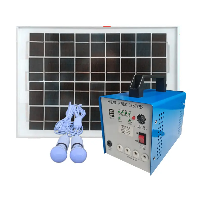 Nuovo prodotto portafusibile solare fotovoltaico da 10W portafusibile cc blu prodotto solare piccolo pannello solare