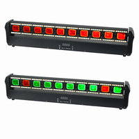 Barre de lumière LED 10*40W RGBW 4-en-1, Projecteur mural, Projecteur matriciel, Barre DMX, Barre de lumière mobile pour DJ et clubs, Barre de lumière stroboscopique et de lavage DMX