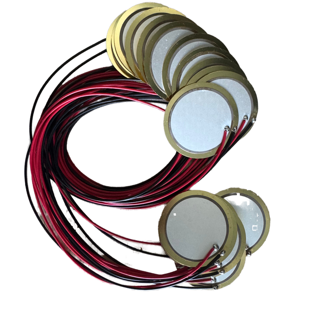Ultrasonic Transducer Components Piezoelectric Ceramics PZT Material High-quality Special Purpose Jinyuyang Brand Model