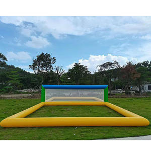 מחיר מפעל מחיר המפעל ענק מתנפחים כדורגל החלקה ואווירת כדורגל המגרש מתנפחים סבון כדורגל שדה עבור אימון/משחקי ילדים - Product Image 5