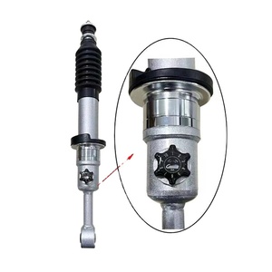 4x4 Triton Suspension 0-2 "ลิฟท์น้ำมันผสมก๊าซ10ส่วนของแรงกระแทกปรับได้ดูดซับสำหรับไทรทัน
