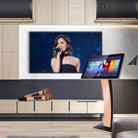 19.5 1T écran tactile Jukebox karaoké lecteurs KTV système professionnel Machine sans fil Mobile