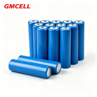Batería Recargable de Iones de Litio GMCELL 18650 2600mAh 3.7V Grado A para Banco de Energía, Dispositivos Electrónicos Pequeños, Certificación UN38.3