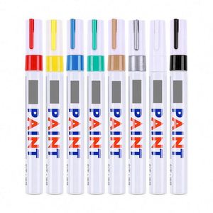 0616LS Lápiz Permanente para Reparación de Arañazos en Coches y Muebles de Madera con Logotipo Personalizado, 12 Colores, Impresión Serigráfica - Product Image 1