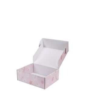 Custom Rigid <b>Book</b> Shape Black Cardboard Box Packaging Credit Corrugated Paper Box - Product Image 1