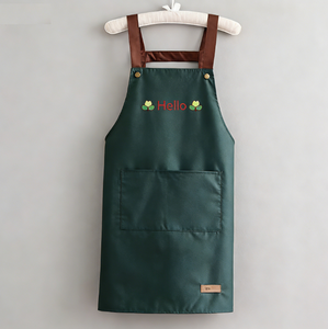 <span class=keywords><strong>Delantal</strong></span> <span class=keywords><strong>de</strong></span> <span class=keywords><strong>PVC</strong></span> Impermeable y Resistente al Aceite, sin Mangas, con Diseño <span class=keywords><strong>de</strong></span> Logotipo Personalizado, para Camareros, Maestros, Niños, Salón, Cocina, Color Rosa - Product Image 3