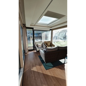 <span class=keywords><strong>Casa</strong></span> Cápsula Modular de Lujo Moderna STAR CABIN X7, Completamente Amueblada, Prefabricada, Inteligente y Móvil, para Glamping en Resorts - Product Image 4