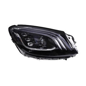 ไฟหน้า Gdj เหมาะสำหรับรถ Mercedes-Benz S-Class 14-17 W222ทรงเรขาคณิตหลายคานไฟ LED เวลากลางวัน - Product Image 1