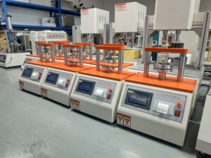 TAPPI T822 ISO 12192 ISO 7263 RCT ECT testeur carton papier bord anneau de pression résistance à l'écrasement équipement de Test - Product Image 2