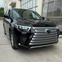 Kit carrosserie pour Toyota Highlander 2012-2014, pare-chocs avant et arrière, phares, feux arrière, pièces de modification extérieures