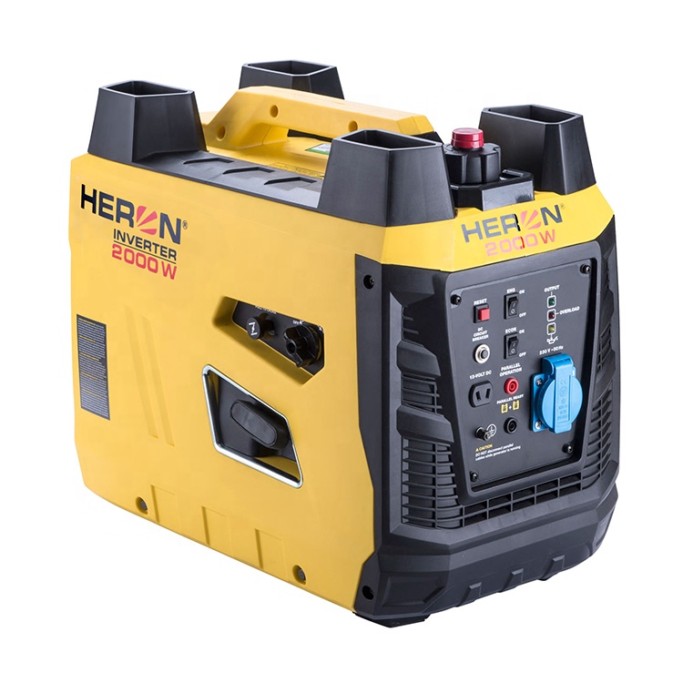 Портативный бензиновый цифровой инверторный генератор с практичной ручкой 8896219 3.3HP/2KW Super Silent Mini 2 кВт