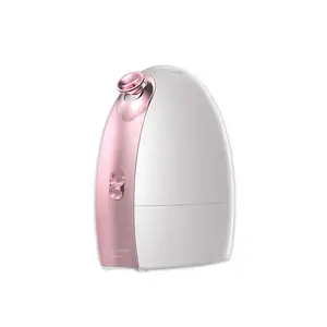 2022 Portable Professional Aromatherapy Facial Humidifier Hot And Cold Face Steamer Sprayer Facial Steamer