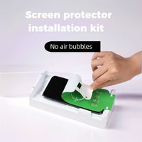 Nouvelle technique anti-rayures, verre trempé 9H, protection d'écran à couverture complète, étanche, ultra-fin, installation facile, qualité AAA