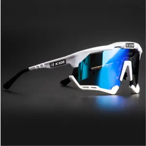 Dropshipping Cycling Mountain Bike Eyewear With Transparent Lens Outdoor Sports Polarized Sunglasses Cool Fashion Glasses