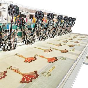 Galaxy 915 mesin bordir kecepatan tinggi, mesin bordir kecepatan tinggi dengan manik-manik payet ganda, perangkat campuran sembilan 15 kepala - Product Image 4