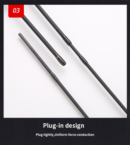 Vara de Pesca de Carbono UL de 1,68m 1,8m 1,98m para Truta e Robalo, Ultra Leve para Micro Objetos, Fibra de Carbono, Vara de Arremesso (Casting) e Molinete (Spinning) - Product Image 3