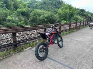 Moto tout-terrain QC-Y08 5000W, batterie lithium 96V 40Ah, 100 km/h, adulte, tout-terrain - Product Image 3