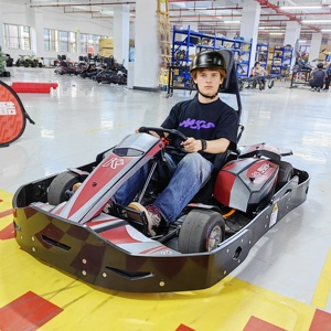 Kupao Thương Mại <span class=keywords><strong>Gas</strong></span> Powered Go Kart Cho Người Lớn 200cc Xăng Karting Xe Cường Độ Cao Kết Cấu Thép Xăng Động Cơ Gokart - Product Image 1