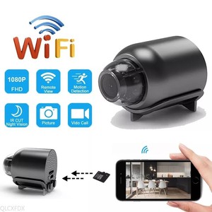Phòng an toàn cơ thể di động X5 Sản phẩm bán chạy nhất độ nét cao WIFI 720P thu nhỏ video X5 máy ảnh thu nhỏ - Product Image 5