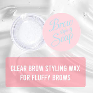 <span class=keywords><strong>Savon</strong></span> coiffant pour <span class=keywords><strong>sourcils</strong></span> 14g/0.49oz, formule naturelle douce, cire à <span class=keywords><strong>sourcils</strong></span> résistante à la transpiration avec brosse double embout, tenue toute la journée - Product Image 2