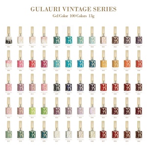 GULAURI 100 Gel UV Gel Polish Kit Paint Gel <strong>Nail</strong> Art Soak Off UV <strong>Varnish</strong> <strong>Nail</strong> Supplier <strong>Nail</strong> Salon <strong>Set</strong> - Product Image 4