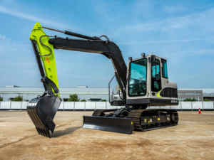 Harga <span class=keywords><strong>Excavator</strong></span> Mini ZOOMLION 7.5 Ton Baru, <span class=keywords><strong>Excavator</strong></span> Crawler ZE75E - Product Image 3