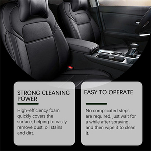 Limpiador Multiusos Homonth <span class=keywords><strong>de</strong></span> 120 ml para el Cuidado <span class=keywords><strong>del</strong></span> Interior <span class=keywords><strong>del</strong></span> Automóvil, <span class=keywords><strong>Asientos</strong></span>, Neumáticos, Polvo, Suciedad, <span class=keywords><strong>Manchas</strong></span> <span class=keywords><strong>de</strong></span> Aceite, Limpiador <span class=keywords><strong>de</strong></span> Espuma Multiusos en Aerosol - Product Image 4