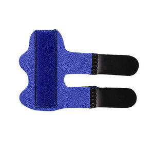 <span class=keywords><strong>Attelle</strong></span> de doigt respirante réglable Support de soutien correcteur d'arthrite Redresseur articulaire Support de pouce - Product Image 2