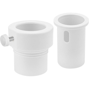 Pool <b>Umbrella</b> Pole Stabilizer Sleeve 1.5 And 1.35 Inch Round Plastic For Home Use - Product Image 3