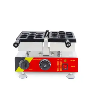 Hiệu suất cao 220V/50Hz Điện Óc Chó Giá Cone Máy Waffle maker tự động Máy Donut để bán