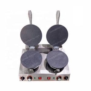 Macchina per Coni Gelato ad Alta Produttività Commerciale Nuova Condizione per Ristoranti Negozi di Alimentari Produttore di Waffle a Cono - Product Image 3