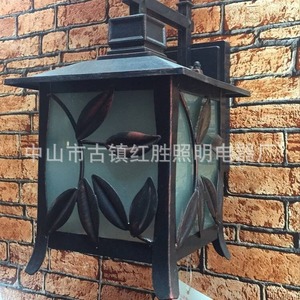 Lampe murale extérieure carrée à LED en verre trempé étanche 110-240V pour usage extérieur - Product Image 3