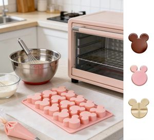 <span class=keywords><strong>Molde</strong></span> de Silicona de <span class=keywords><strong>Mickey</strong></span> <span class=keywords><strong>Mouse</strong></span> de 15 Cavidades para Chocolate, Dulces y Gomitas - Product Image 4