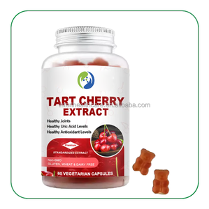 Gummies à la cerise acidulée aux extraits naturels sont des suppléments antioxydants - Product Image 1