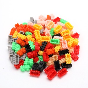 Blocchi di Costruzione Educativi in ABS da 6mm, Modello 3D da Dipingere, Artigianato Fai-da-Te per Bambini e Adulti, 500g - Product Image 1