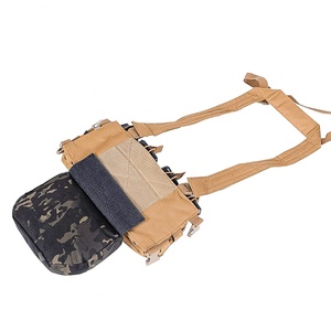 Gilet tactique en nylon TCM, système Molle, poche pour chargeur, poche de décharge, sac de taille, adapté aux accessoires de vêtements de chasse - Product Image 6