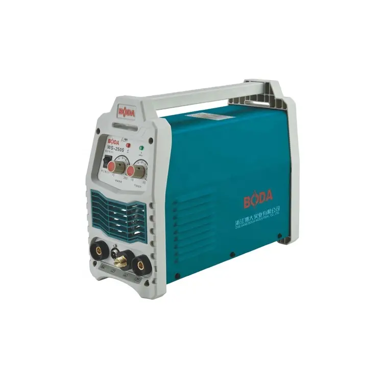 Boda ws-250s manual metal other industrial arc welders 220v TIG pulsed electric argon arc welding machine