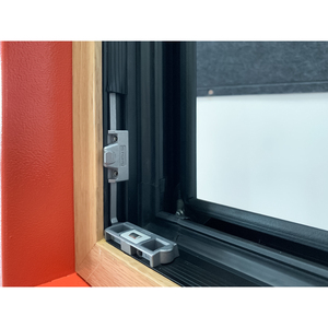 Georgia Fenêtres en bois inclinables et tournantes en aluminium à double <span class=keywords><strong>action</strong></span> avec rideau à persiennes pour usage domestique - Product Image 5