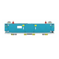 Véhicule AGV industriel à guidage automatique, robot mobile intelligent, navigation magnétique, évitement d'obstacles par laser, fabricant OEM