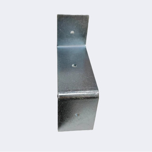 Hui Defa <b>90</b> <b>Degree</b> Bent Metal <b>Bracket</b> Anodized Hardware Terminal Customizable For Electrical Applications - Product Image 1