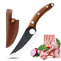 חיצוני קמפינג עצם הקצב סכין נירוסטה בשר קליבר קצבי שף סכין אביזרי מטבח סכיני סטים