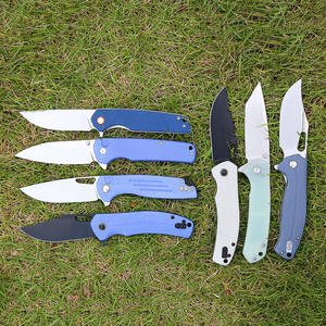 Cuchillo de Cocina de 13 Pulgadas al por Mayor, <span class=keywords><strong>Mango</strong></span> de Resina, Hoja de Acero 440, <span class=keywords><strong>Cuchillos</strong></span> Plegables, Admite Logotipo Personalizado - Product Image 6