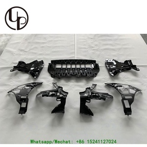 Paraurti anteriori di alta qualità classe <span class=keywords><strong>S</strong></span> <span class=keywords><strong>W222</strong></span> B900 Style parti carrozzeria auto 2018y ~ 2020 anno kit carrozzeria per classe <span class=keywords><strong>S</strong></span> <span class=keywords><strong>W222</strong></span> S63 S65 a B900 - Product Image 6