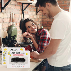 Romántico Logotipo personalizable Juego <span class=keywords><strong>de</strong></span> cartas para rascar Ideas <span class=keywords><strong>de</strong></span> fecha emocionantes Libro <span class=keywords><strong>de</strong></span> tapa dura en relieve Gracias Papel <span class=keywords><strong>de</strong></span> lujo hecho <span class=keywords><strong>de</strong></span> cartón - Product Image 6