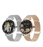 Reloj Inteligente Nx7Pro con Pantalla Táctil AMOLED Completa, Resistente al Agua IP68, Acero Inoxidable, Compatible con Android e iOS, Monitor de Sueño, Recordatorio de Llamadas