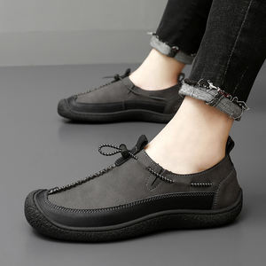 Mocassins pour hommes de grande taille 38-47, à enfiler, semi-collés, fabrication artisanale + cousus, non-décollants - Product Image 1